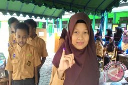 MTSN Batu Benawa Selenggarakan Pemilu Sekolah