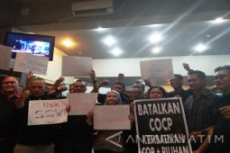 SP Danamon Mengadu ke DPRD Jatim