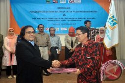 ALFED Lantik Empat Pengda Korda Jawa Barat