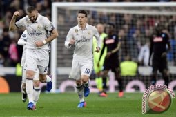 Real Madrid Atasi Napoli 3-1