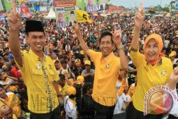 "Dua Noor" Pemenang Sementara Pilkada Batola Kalsel