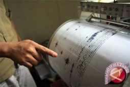 BPBD: Tidak Perlu Panik Hadapi Gempa
