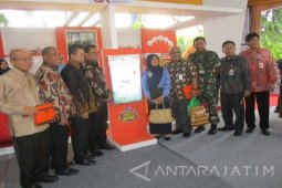 OJK Gelar Pameran Perbankan Syariah di Kediri