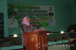 Salurkan Zakat