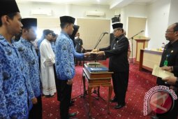 54 PNS Balangan Diambil Sumpah
