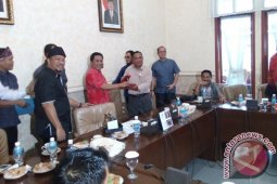 DPRD Provinsi Jambi terima kunjungan dewan empat daerah
