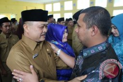 Walikota Kukuhkan Kabag Humas dan Protokol