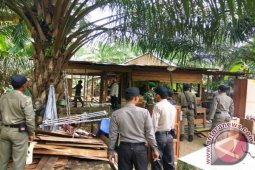 Satpol PP Paser Bongkar Tempat Prostitusi