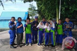 Satpolair Banjarmasin Imbau Pelajar SMPN Jauhi Narkoba