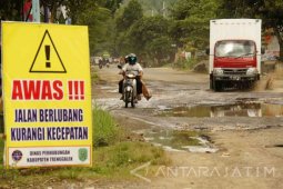 BBPJN VIII Klaim Jalan Lubang 0,92 Persen