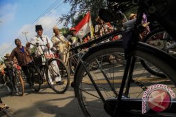 Karnaval Sepeda Onthel Nusantara