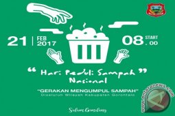 Pemkab Gorontalo Akan Gelar Gerakan Mengumpul Sampah