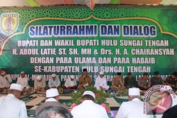Bupati Bersama Wabup Dialog Enam Bulanan