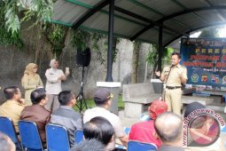 Agenda Kerja Pemkot Bogor Jawa Barat Sabtu 25 Maret 2017