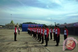 Paser Gelar Pelatihan Bela Negara