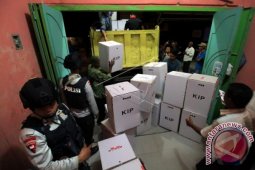 Kotak Surat Suara Pilkada Serentak