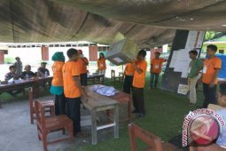 Tingkat Pemilih Pilkada Tapteng  62 Persen
