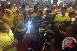 Wakil Bupati Labuhanbatu Pimpin DPD II Golkar