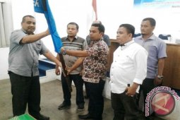 Sarmin Kembali Terpilih Jadi Ketua PWI Madina