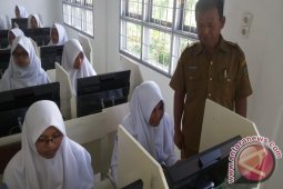 Baru 1 Sekolah Gelar UNBK