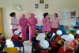 KUNJUNGAN  KETUA YKB POLDA KALSEL