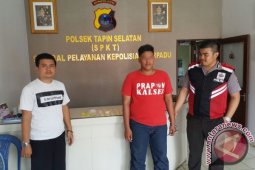 Polsek Tapin Ringkus Pengedar Ratusan Zenith