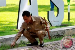 Kabupaten Gorontalo Lakukan "Gerakan Mengumpul Sampah"