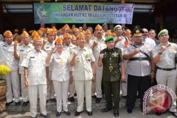 Pastika: Veteran Berkomitmen Kawal Bhinneka Tunggal Ika