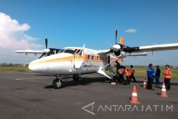 Pesawat "Airfast" mulai Layani Penerbangan Perintis Sumenep-Surabaya (Video)