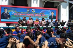 Polrestabes Surabaya Ungkap 112 Kasus Narkoba (Video)