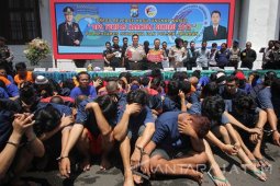 Hasil Operasi Tumpas Narkoba