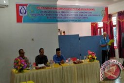 PDAM Tirta Bina-Kejaksaan Labuhanbatu Jalin Kerjasama