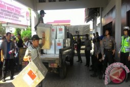 Keamanan Rapat Pleno Terbuka KPU Diperketat