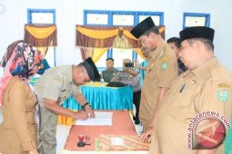 Serah Terima Jabatan  Kades