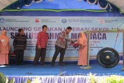 Wali Kota Dorong Guru Tingkatkan Minat Baca Anak