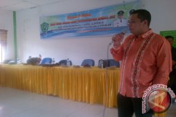 Walikota Padangsidimpuan Hibur Masyarakat
