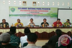 Bupati Hadir Di Musrenbang Kecamatan