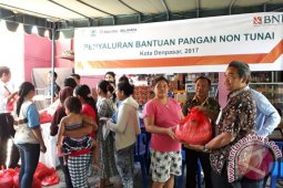 Bali Luncurkan Bantuan Pangan Non Tunai