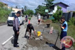 Pemkab Bangka Selatan Bentuk Tim Tambal Jalan