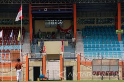 Persiapan Apel Pramuka Jatim