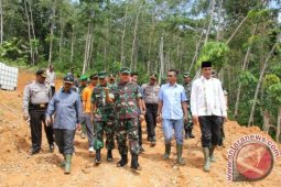 Pangdam Tinjau Lokasi Latihan Tempur AH.Nasution