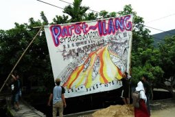 Warga Sungai Putat Gelar Festival Paret II