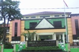 RSUD Singkawang mulai manfaatkan gedung kelas i