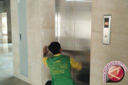 Istiqlal Pasang Lift Untuk Raja Arab Saudi