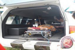 BPBD Gunakan Perahu Evakuasi Ibu Melahirkan