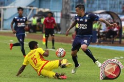 Arema menang tipis lawan Sriwijaya 1-0