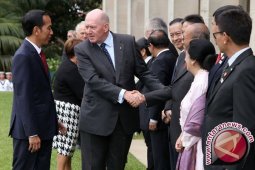 Jokowi ke WNI di Australia tidak mau cerita politik