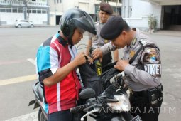 Polrestabes Surabaya Perketat Penjagaan Pintu Mako