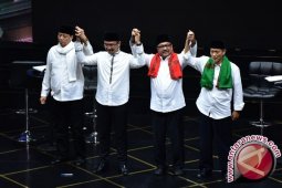 KPU Banten Tetapkan Wahidin-Andika Unggul Tipis