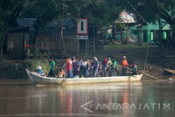 UPT: Ketinggian Air Bengawan Solo Cenderung Turun